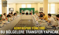 Konyaspor Bu Bölgelere Transfer Yapacak