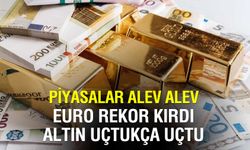Piyasalarda Rekor Rüzgarı: Euro Uçuşta, Altın Zirvede, Gözler FED ve Trump’ta