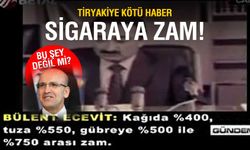 Temmuz'da Sigara Fiyatlarına Dev Zam! Tüm Markalara 8 TL’ye Varan Artış Geliyor