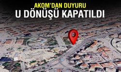 Konya’da Trafik Uyarısı: Kemerli Caddesi’nde U Dönüşü 2 Gün Kapalı