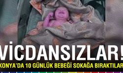 Konya’da Vicdanları Sızlatan Olay: 10 Günlük Bebek Cami Avlusuna Terk Edildi