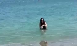 Akçakoca'da Neler Oluyor? Denize Giren Hastanelik Oldu