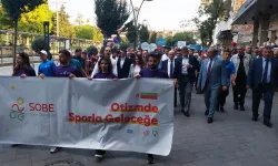 Konya'daki yürüyüşle büyük organizasyon start aldı