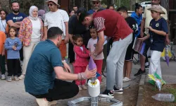 Konya'nın tepesinde bir siyah sema