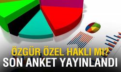 Özgür Özel'i üzecek anket yayınlandı