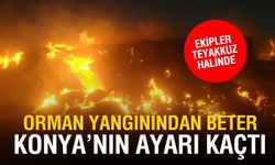 Konya Alarmda: Yangınlar ve Kazalar Şehri Teslim Aldı!
