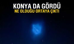 Türkiye Semalarında Gizemli Mavi Spiral! Gerçek Ortaya Çıktı