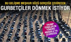 Gurbetçiler Türkiye'de İş Bakıyor