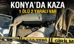 Konya Ilgın’da Feci Kaza: Araç Resmen Büküldü