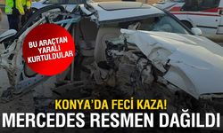 Konya-Afyon Karayolunda Feci Kaza: 6 Kişi Yaralandı