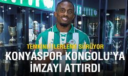 Konyaspor’da 23 Numara Yhoan Andzouana’nın!