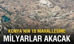 Yarma'da kritik toplantı: Konya'ya milyarlar akacak