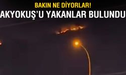 Akyokuş'taki orman yangının sorumluları yakalandı
