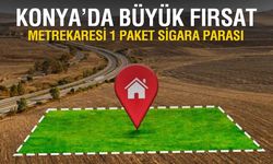 Konya Kulu’da Arsalar Yok Fiyatına: Metrekaresi 82 TL!