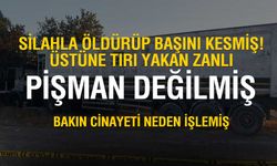 Silahla vurup kafasını kesmişler