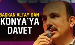Başkan Altay’dan YKS Öğrencilerine Çağrı: Tercihiniz Konya Olsun, Kazanan Siz Olun