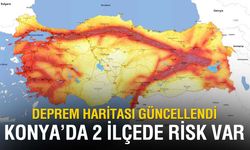 AFAD açıkladı: Konya'nın iki ilçesi kırmızı alarmda!