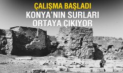 Konya’da Tarih Gün Yüzüne Çıkıyor: Larende Kapısı ve Dış Surlar Ortaya Çıkarılıyor