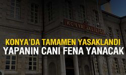 Konya'da Havai Fişek ve Meşale Kullanımı Yasaklandı! İşte Yasağın Tüm Detayları