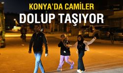 Konya'da Camiler Çocuklarla Doldu Taştı
