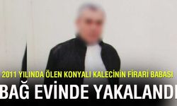 Firari suç örgütü lideri Mehmet Yaprakçı bağ evinde yakalandı