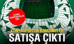 Konyaspor kombineleri satışta! 42 puan toplayan taraftara yüzde 40 indirim