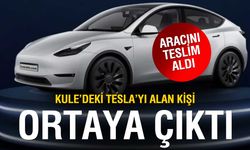 Kulesite’de Tesla Sahibine Teslim Edildi