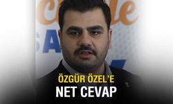 Özel Sert Konuştu, AK Parti'den Anında Yanıt Geldi