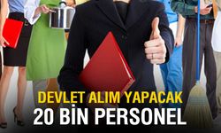 Adalet Teşkilatına 20 Bin Yeni Personel Alımı Müjdesi!