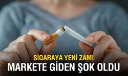 Birileri hırsını sigaradan alıyor