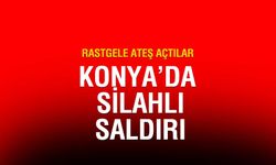 Konya'da Gece Yarısı Silahlı Saldırı: Yoldan Geçen Vatandaş Ayağından Vuruldu!