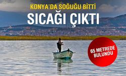Konya'da Soğuğu Bitti Sıcağı Çıktı