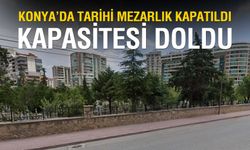 Tekke Mezarlığı Definlere Kapatıldı