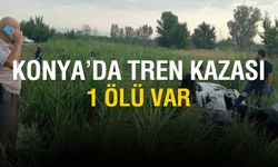 Akşehir'de tren kazası: 1 ölü var