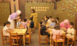 5-6 Yaş Grubu Masal Etkinliğinde Buluşuyor