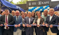 B Kafe'den Bursa'ya 9. Şube Geldi