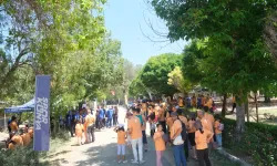 Çumra'daki Kampta Baba ve Kızlar Bir Araya Geldi