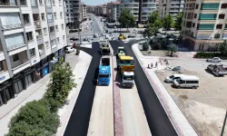 Konya'da Sürücülerin Korkulu Rüyasına Sıfırdan Asfalt
