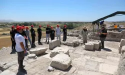 Konyalı Öğrenciler Lystra'yı Gezdi