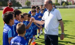 Selçuklu Yaz Mevsimi Boyunca Ter Attı
