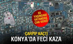 Karatay'da Ticari Araç Yaya Hasan Bülbül'e Çarptı, Sürücü Kaçtı