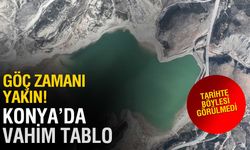 Konya'dan Göç Zamanı Yakın! Kaynak Kurudu Kuruyacak