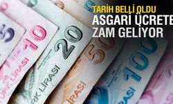 Asgari Ücrete Zam Tarihi Belli Oldu