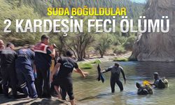 Balatini Mağarası Yanında Dere Faciası: İki Kardeş Boğularak Hayatını Kaybetti