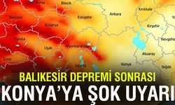 Balıkesir Depremi Konya'yı da Etkiler