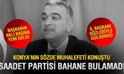 Saadetli Başkanın Aklı Yeni Başına Geldi