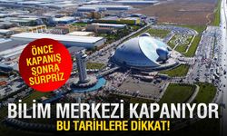 Konya Bilim Merkezi 10. Bilimfest İçin Kapanıyor: Festival 21 Ağustos’ta Başlıyor