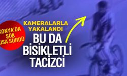 Konya’da Bisikletli Tacizci Yakalandı!