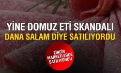 Zincir Marketlerde Satılan Salamda Domuz Eti Çıktı