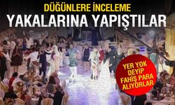 Düğünlerde 3.6 Milyar Lira Kayıp